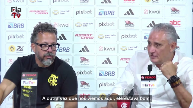 Tite fala sobre lesão de Gerson e sugere melhoria no gramado após vitória do Flamengo