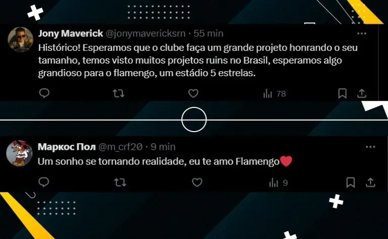 Landim revela planos do Flamengo para a construção do estádio