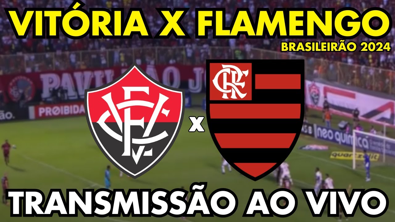 Assista ao jogo Vitória x Flamengo com o Coluna do Fla ao vivo