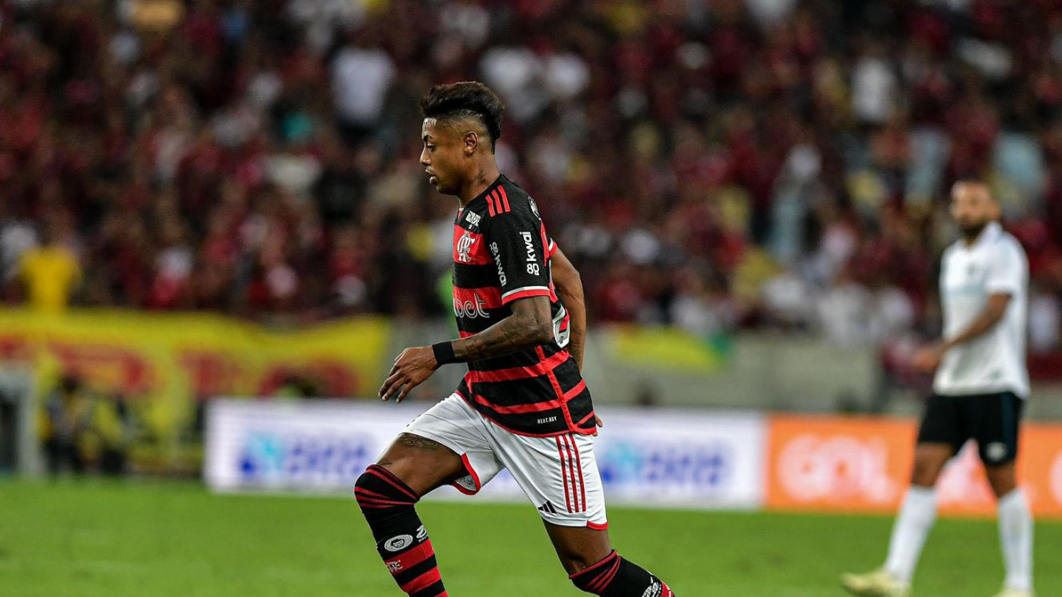 Bruno Henrique não vai jogar na próxima partida do Flamengo