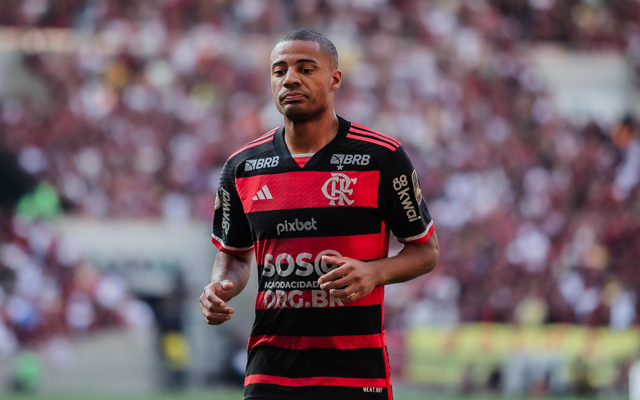 De La Cruz está fora da partida do Flamengo hoje