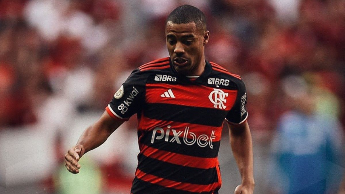 De La Cruz está fora da próxima partida do Flamengo