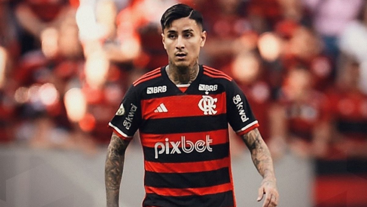 Pulgar e Wesley ficam de fora do próximo jogo do Flamengo.