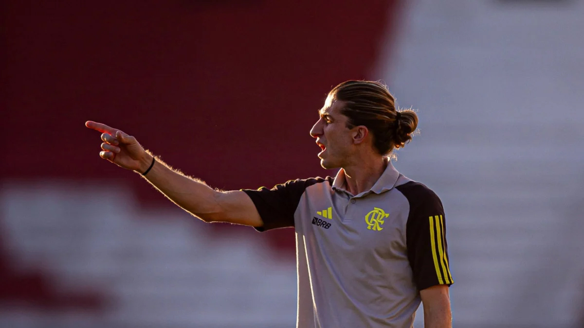 Flamengo com Filipe Luís encara o Vasco no Campeonato Carioca Sub-20