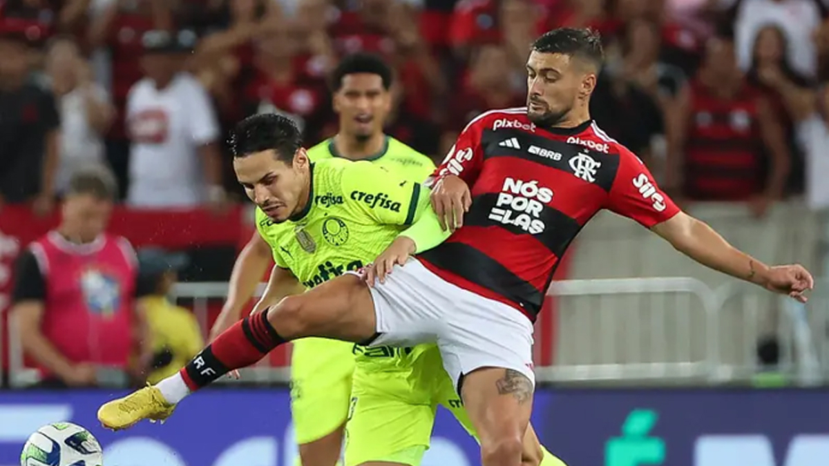 Flamengo busca manter invencibilidade de 5 anos contra o Palmeiras no Maracanã