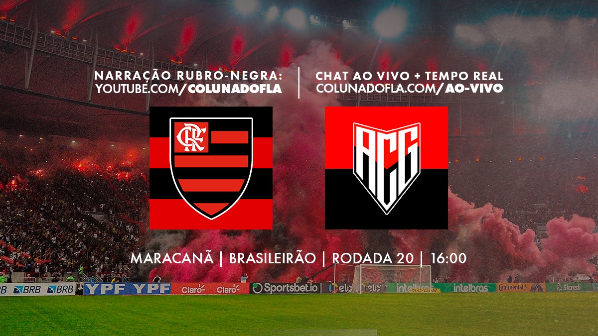 Flamengo x Atlético-GO – Comentários do jogo aqui!