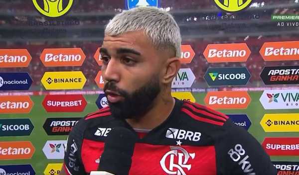 Torcida grita "fica" para Gabigol e jogador critica direção do Flamengo: "Não agiram corretamente com um ídolo"