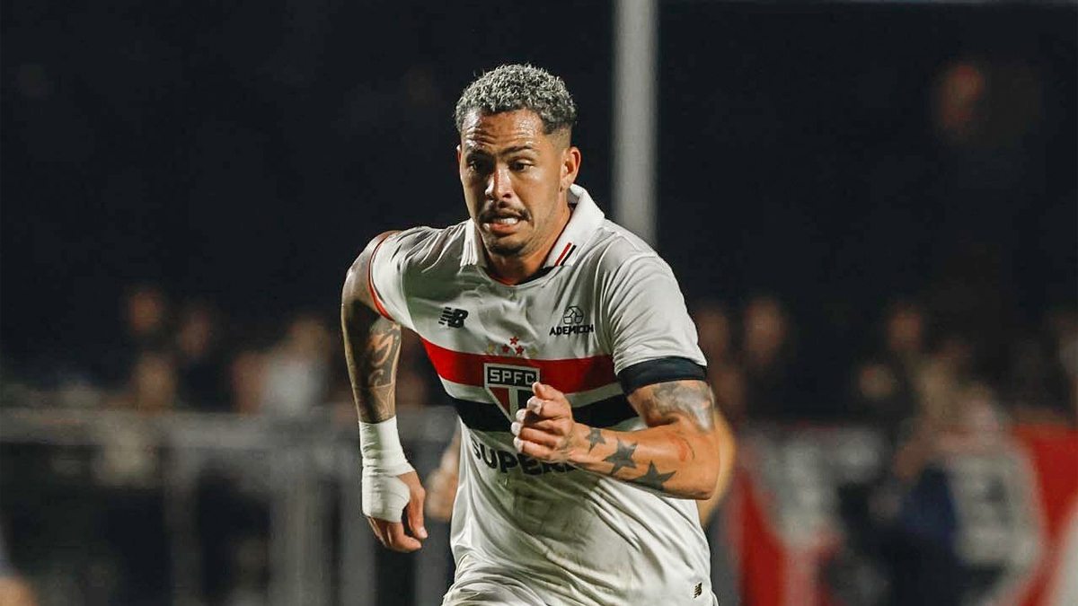 São Paulo perde principal goleador do time para partida contra o Flamengo.