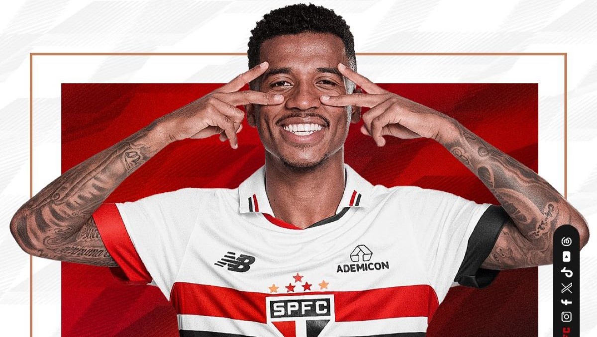 São Paulo anuncia contratação de Marcos Antônio, jogador desejado pelo Flamengo