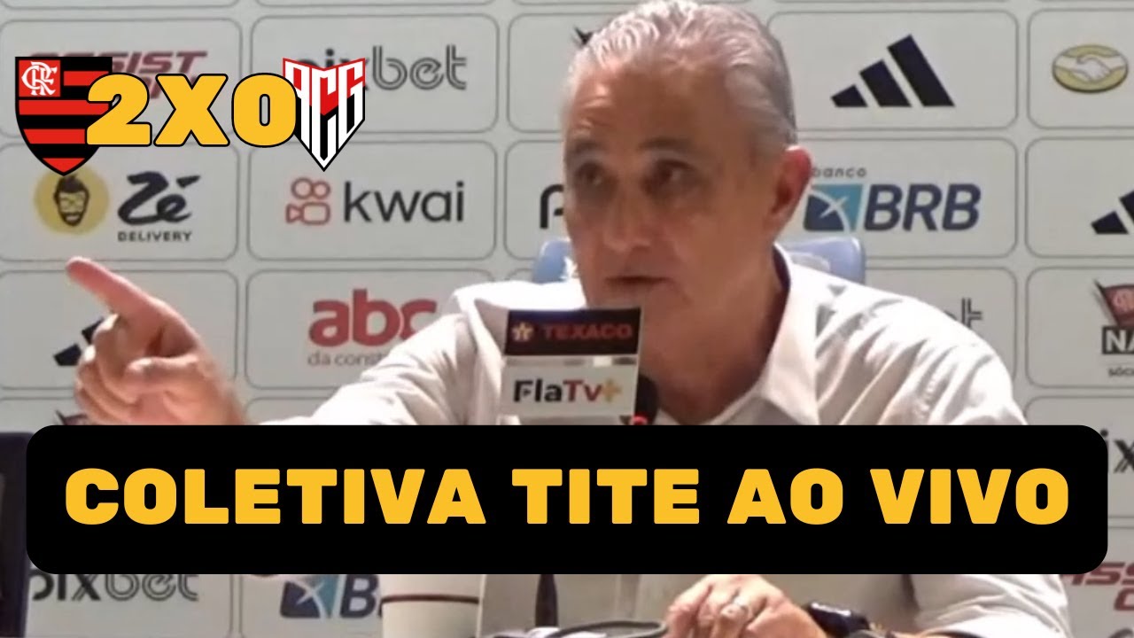 TRANSMISSÃO AO VIVO | FLAMENGO 2X0 ATLÉTICO-GO – BRASILEIRÃO 2024