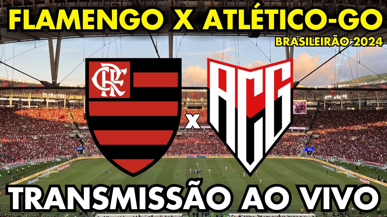 Assista ao jogo Flamengo x Atlético-GO com o Coluna do Fla