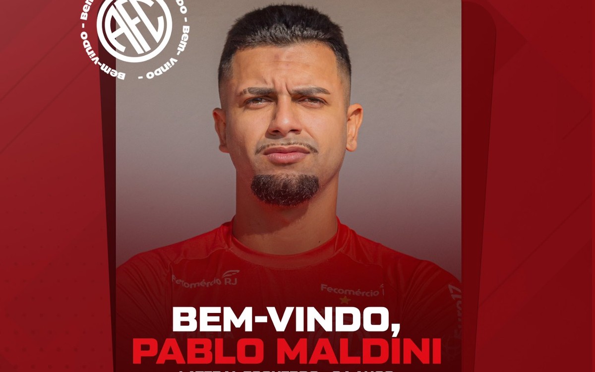 Ex-Flamengo é anunciado em clube da Série B do Campeonato Carioca