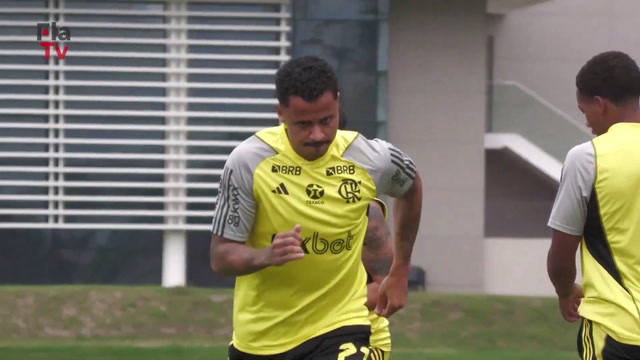 Flamengo inicia preparação para confronto contra Vitória logo após partida anterior no Brasileirão