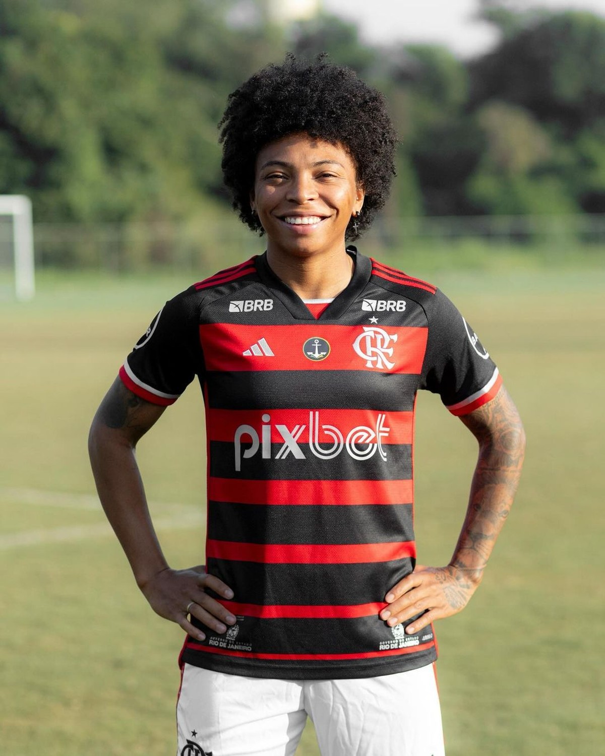 Flamengo contrata atacante ex-Benfica para reforçar equipe na continuação do Brasileiro Feminino