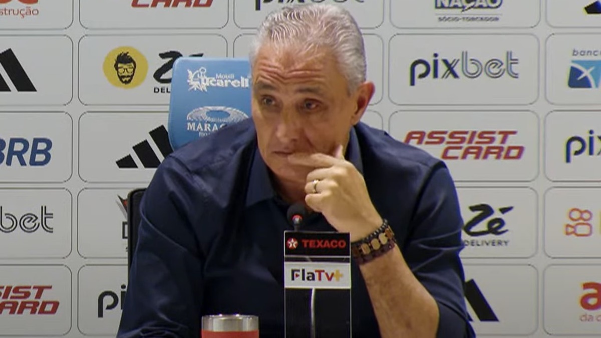 Tite critica discrepância nos jogos entre Flamengo e Palmeiras