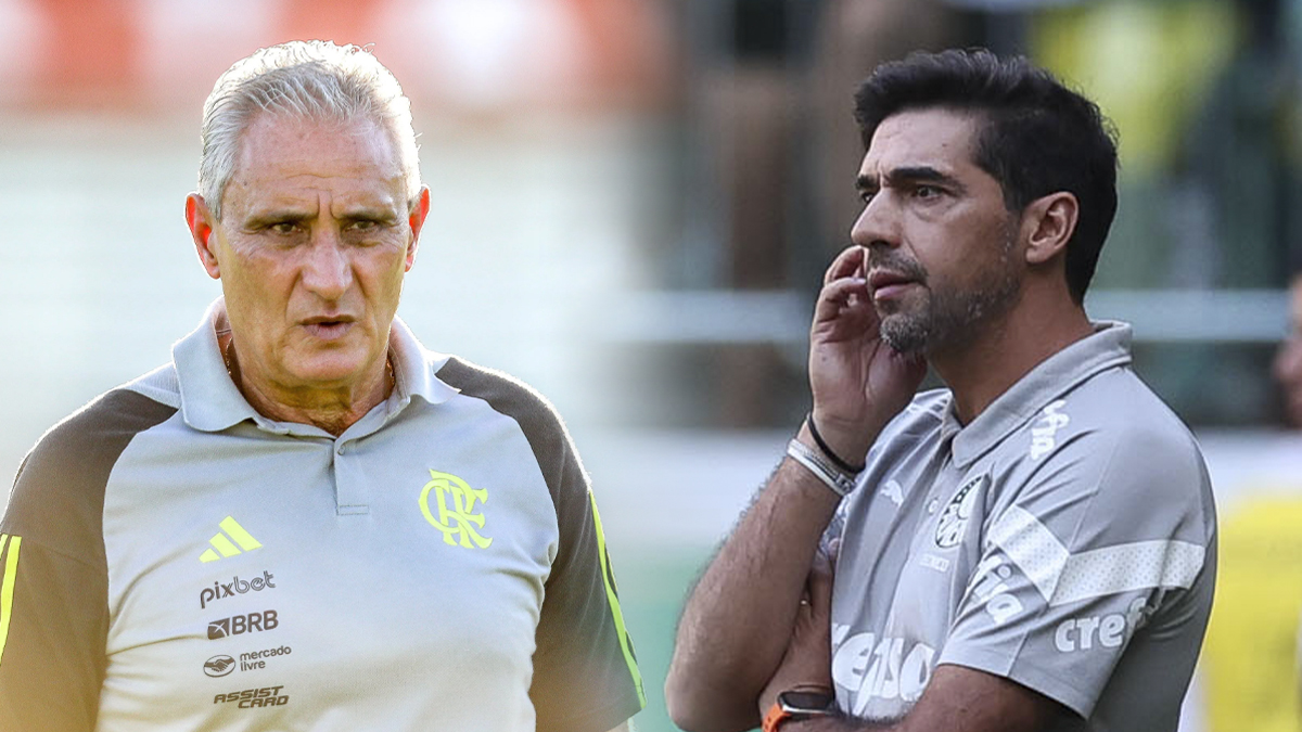 Início da gestão de Tite enfrenta declínio de Abel.