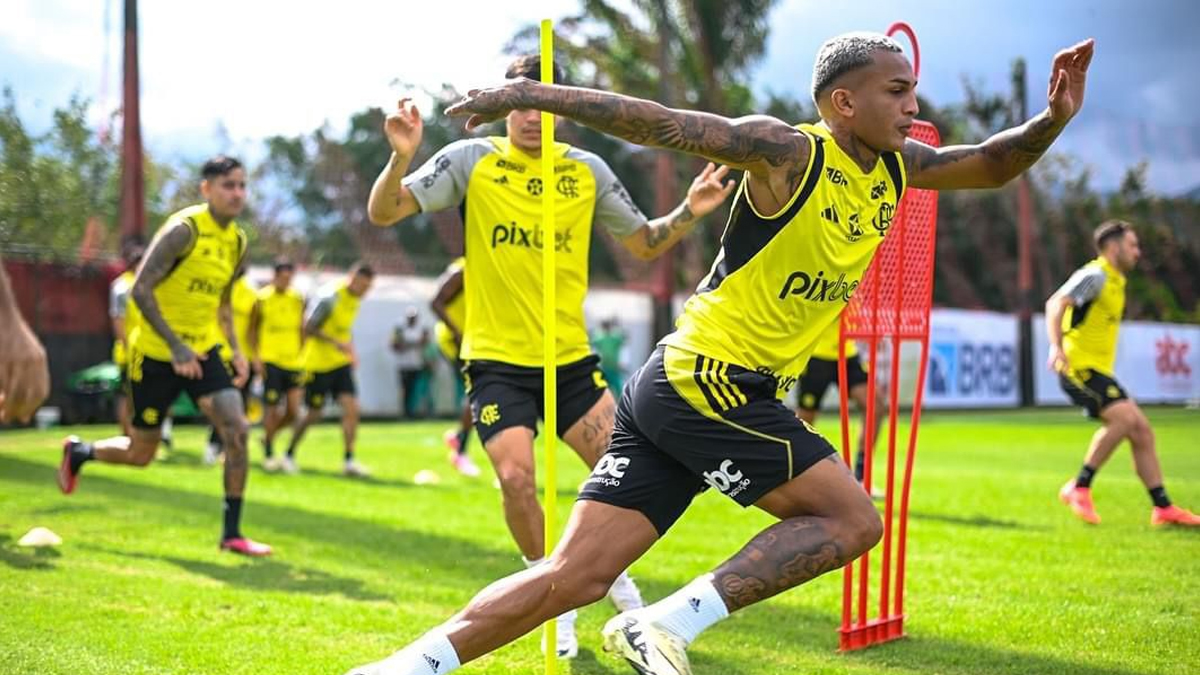 Possível reforço para o próximo jogo do Flamengo