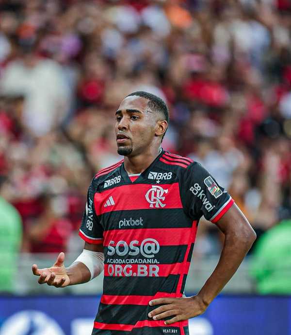 Flamengo adota medidas especiais para proteger Lorran após críticas da torcida: "É preciso dar mais apoio"