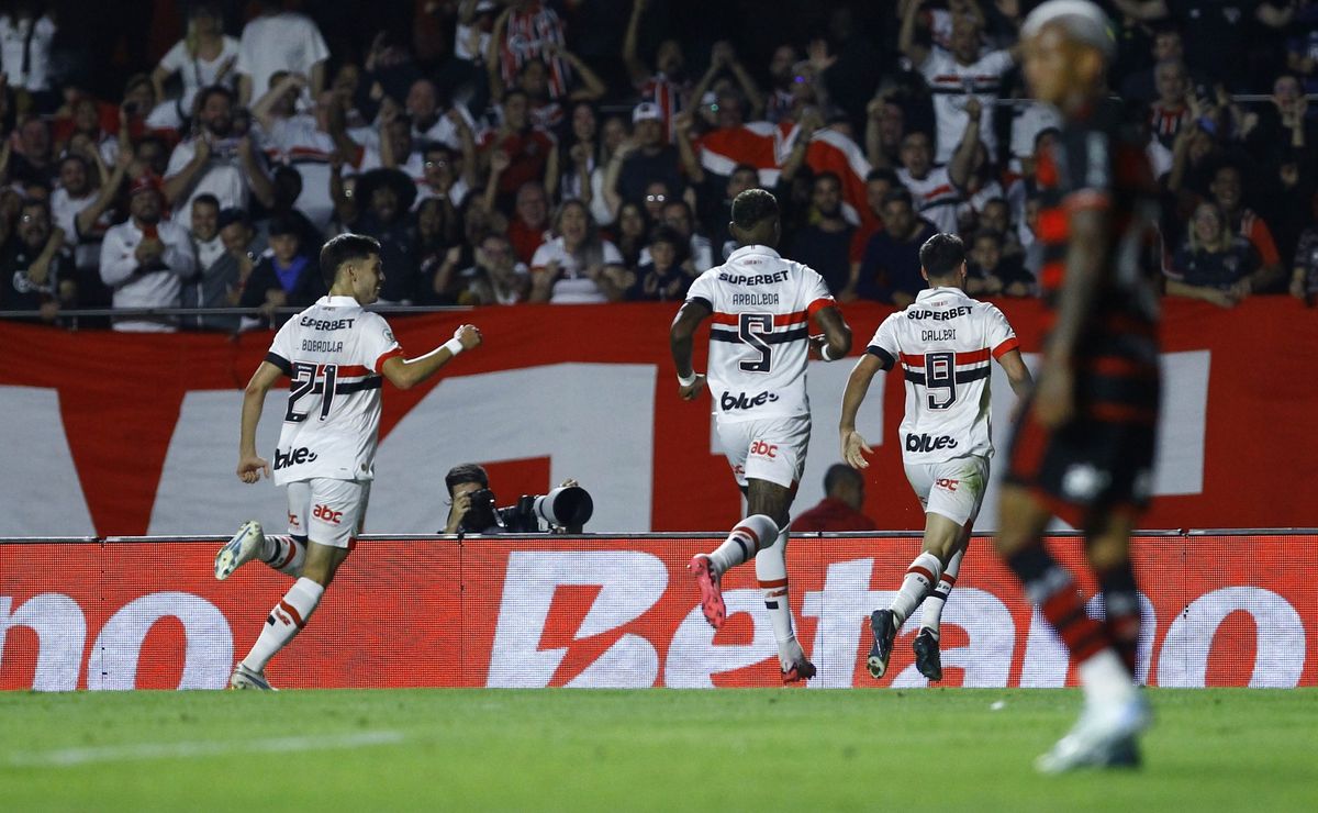 Calleri é o destaque e São Paulo derrota o Flamengo no Morumbi