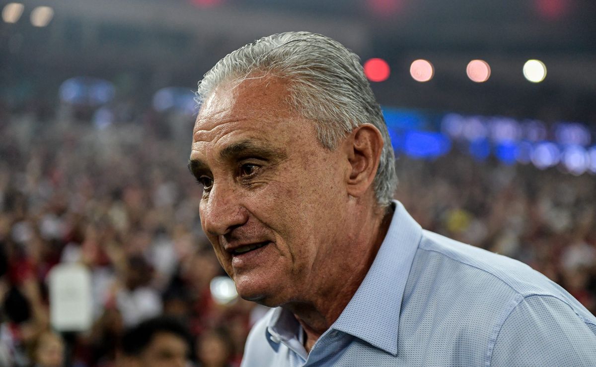 Tite comenta sobre o confronto entre Flamengo e Palmeiras