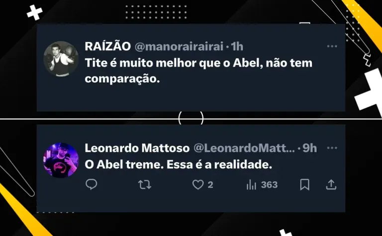 Com Tite no comando, o Flamengo continua sem sofrer gols do Palmeiras.