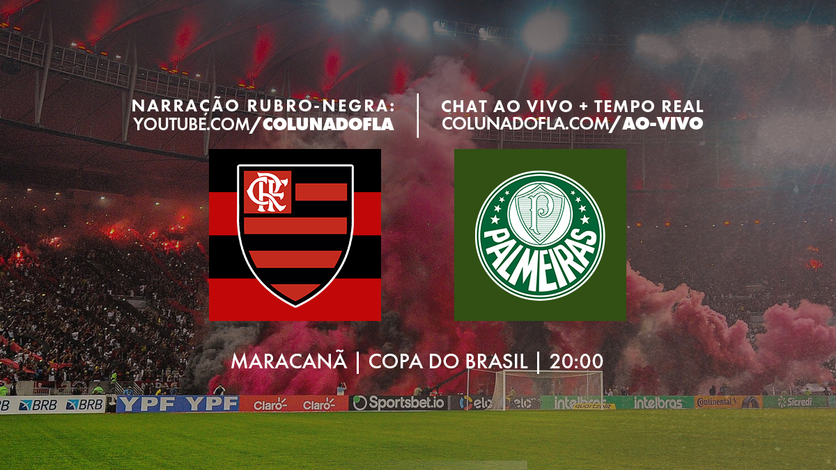 Flamengo x Palmeiras - Deixe seu comentário sobre a partida aqui