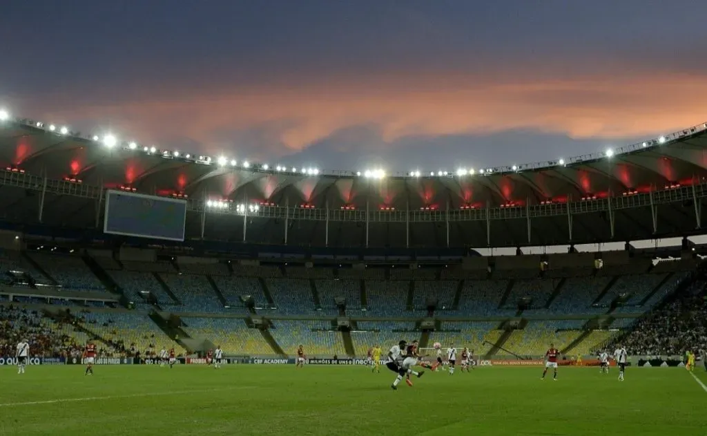 Flamengo define planos para o Maracanã com a construção de um novo estádio, diz Landim