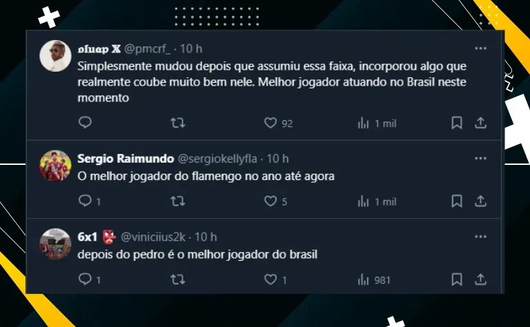 Gerson se destaca contra o Palmeiras e torcedores do Flamengo afirmam: “Melhor jogador do Brasil”