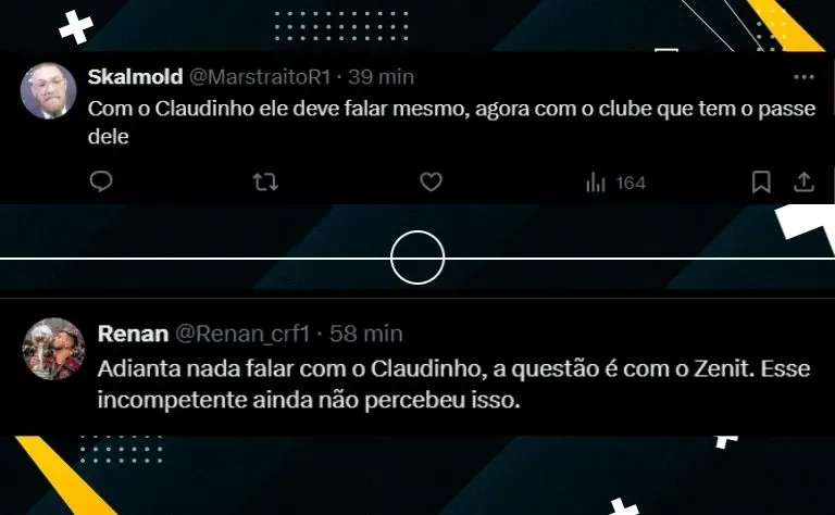 Marcos Braz esclarece dúvida de torcedor do Flamengo sobre possível contratação de Claudinho.