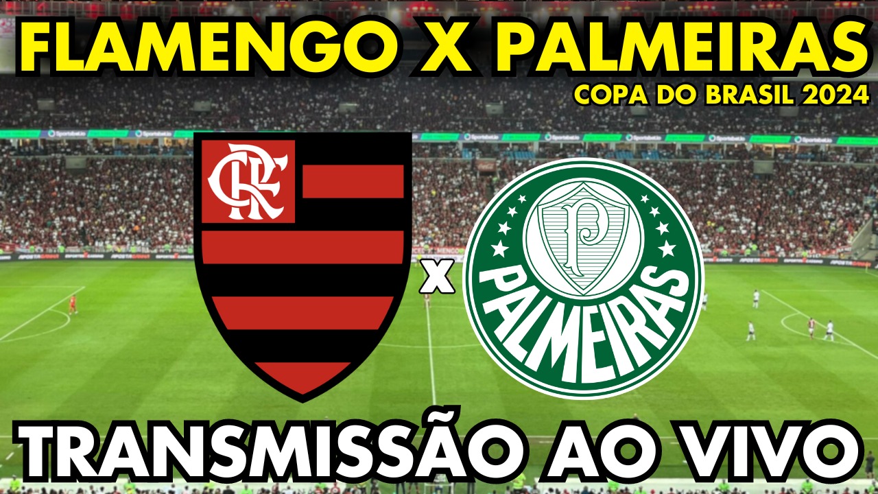 Assista ao confronto entre Flamengo e Palmeiras com o Coluna do Fla