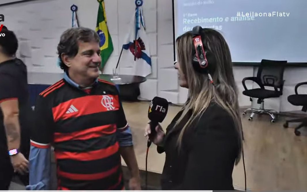 Líder do Flamengo revela data de abertura do novo estádio