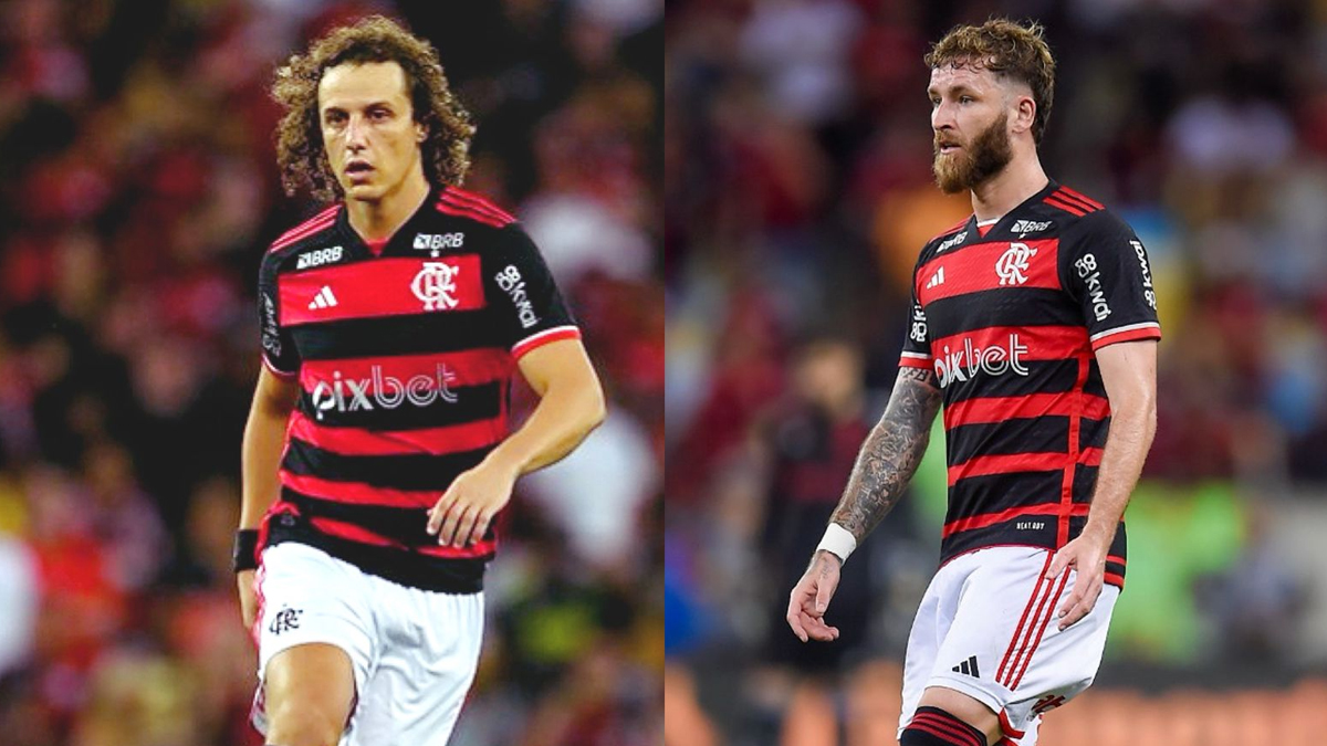 David Luiz e Léo Pereira mantêm excelente desempenho ao jogar juntos contra o São Paulo em 2024