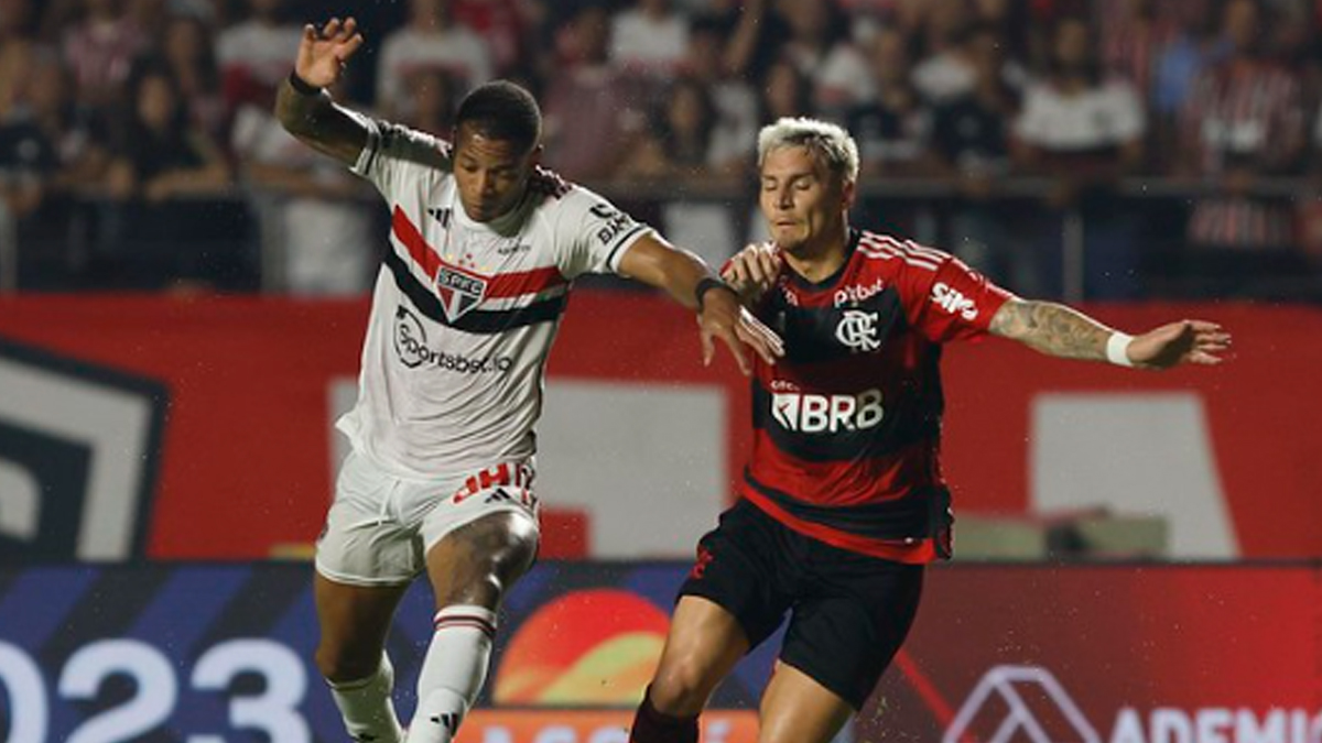 Descubra onde assistir à partida do Flamengo contra o São Paulo.