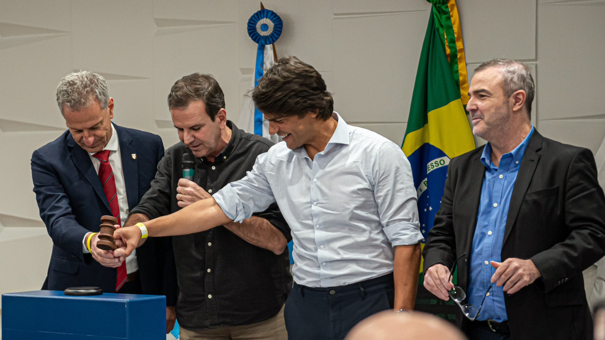 Diário Oficial publica vitória do Flamengo em leilão de terreno