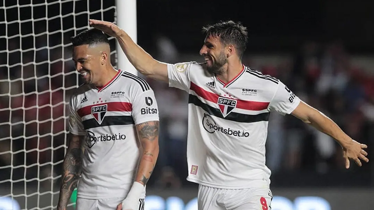 Confira a escalação do São Paulo para a partida contra o Flamengo