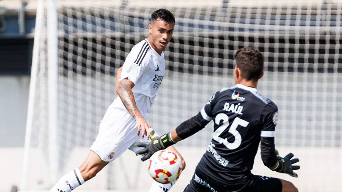 Reinier marca hat-trick pelo Real Madrid; confira o vídeo.