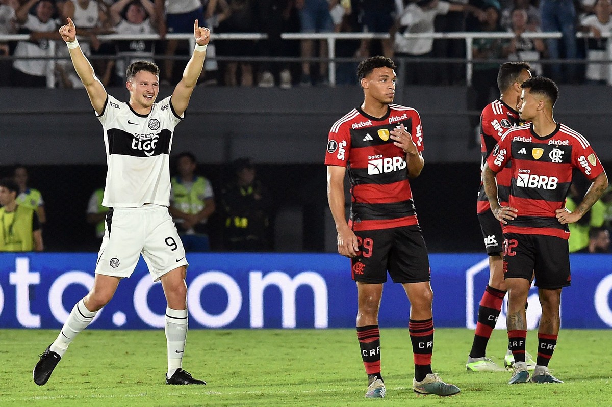 O Flamengo tem desempenho superior ou inferior quando joga em casa no primeiro jogo do mata-mata da Libertadores? Veja;