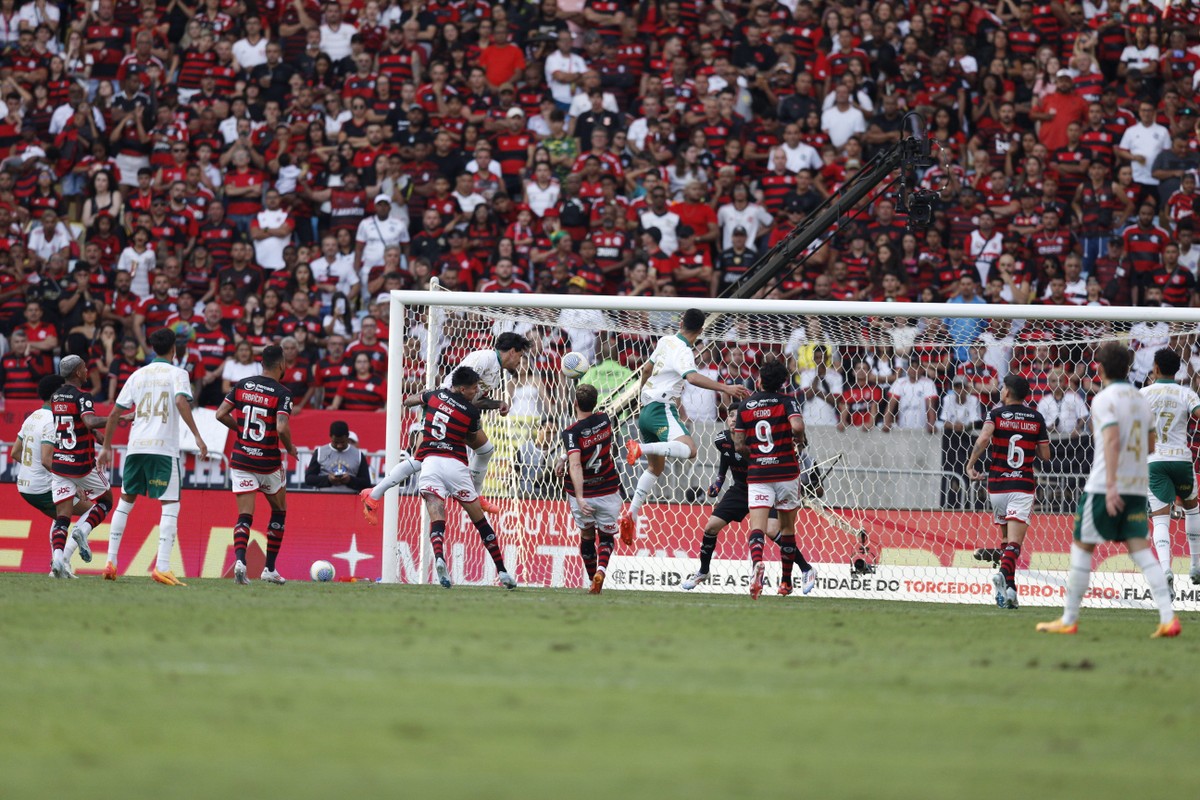 Flamengo precisa reforçar defesa contra bolas aéreas diante do Bolívar, com 65% dos gols sofridos no ano dessa forma