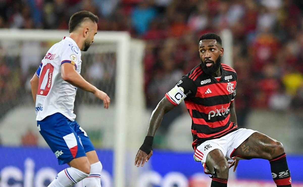 Flamengo enfrenta o Bahia: saiba o horário do jogo, as escalações, a arbitragem e outras informações importantes.