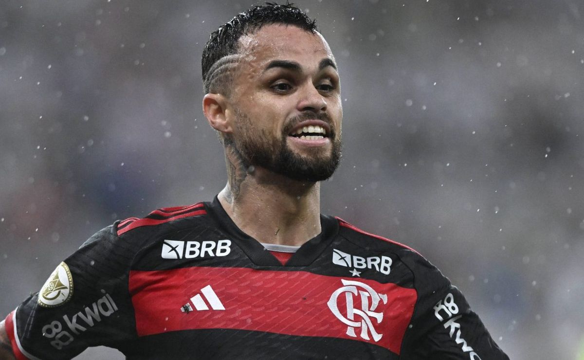 Michael acelera recuperação no Flamengo com tratamento em dois períodos para causar impacto no time.