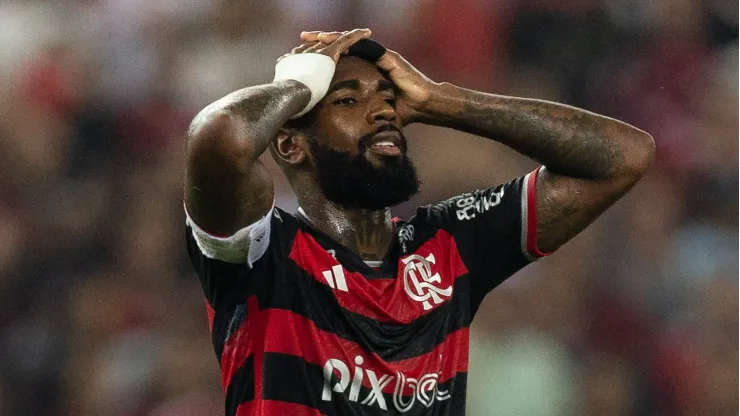 Gerson pode ser desfalque no Flamengo devido à eliminatória