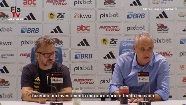 Tite avalia empate com Palmeiras e fala sobre reforços no Flamengo: “Busca por novos jogadores é importante”