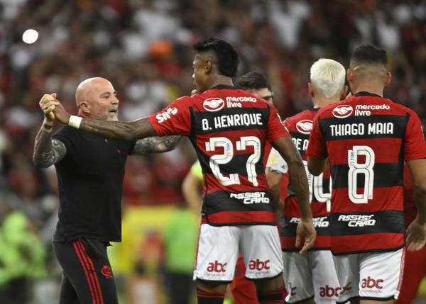 Flamengo não passava dois jogos sem marcar gols desde a equipe de Sampaoli, há um ano.