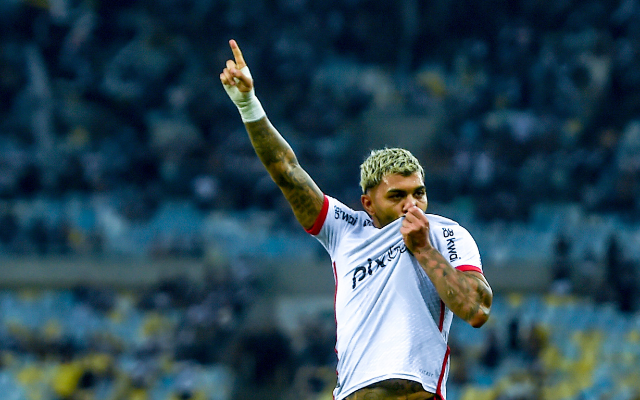 Gabigol é preterido por Tite no Flamengo