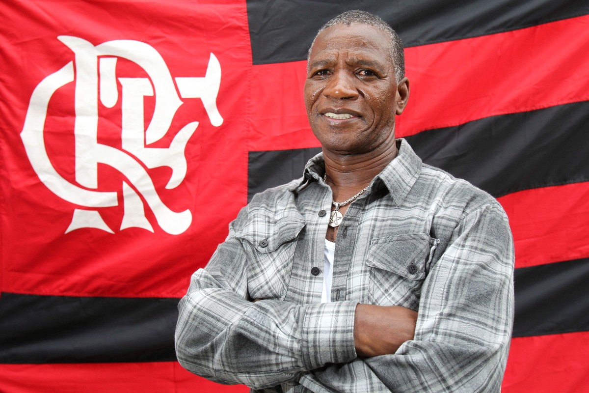 Flamengo presta homenagem a Adílio, eterno ícone rubro-negro