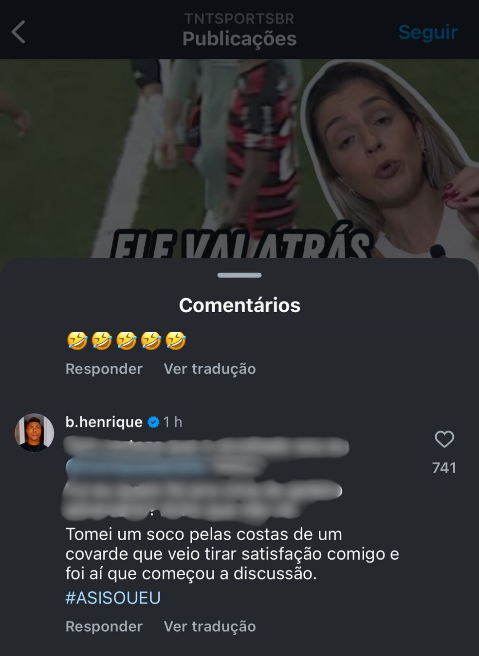 Bruno Henrique, do Flamengo, relata agressão covarde durante clássico contra Botafogo: ‘Tomei um soco pelas costas’