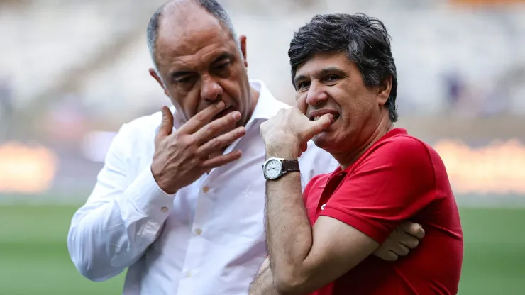 Decisão sobre a chegada de um novo centroavante foi tomada em reunião do Flamengo na sexta-feira (13)