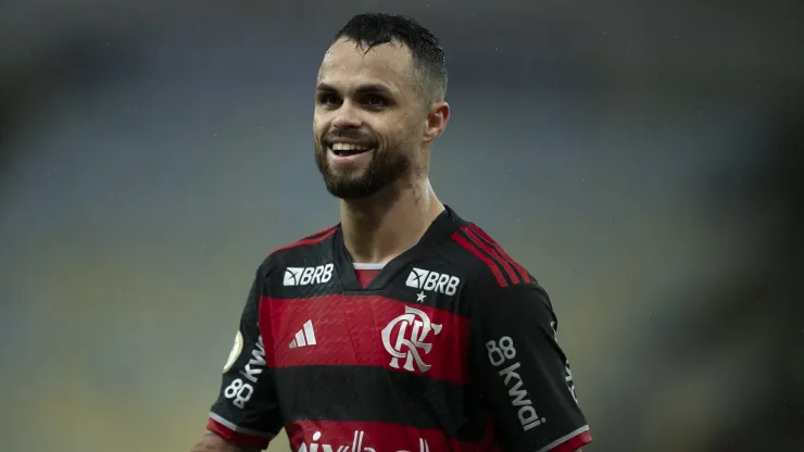 Flamengo aguarda presença de Michael na partida contra o Corinthians