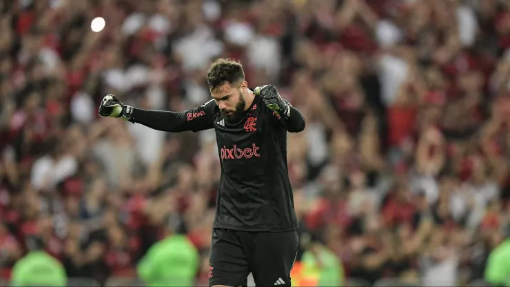 Flamengo levou um gol na Copa do Brasil.