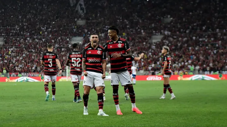 Flamengo x Bahia bate recorde de público em 2024